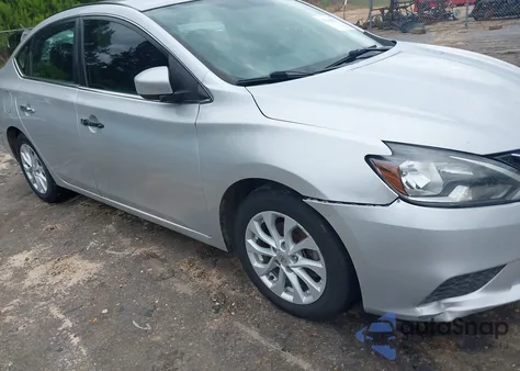 2019 Nissan Sentra Sv из США, поврежденный, VIN 3N1AB7AP4KL620149